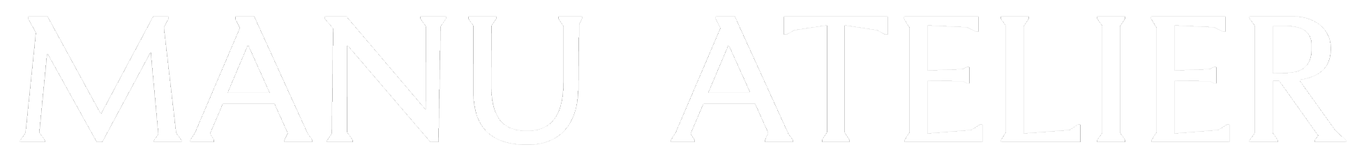 Manu Atelier logo
