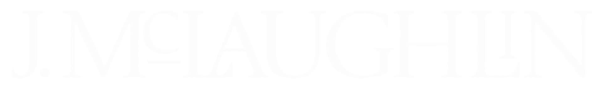 J.McLaughlin logo
