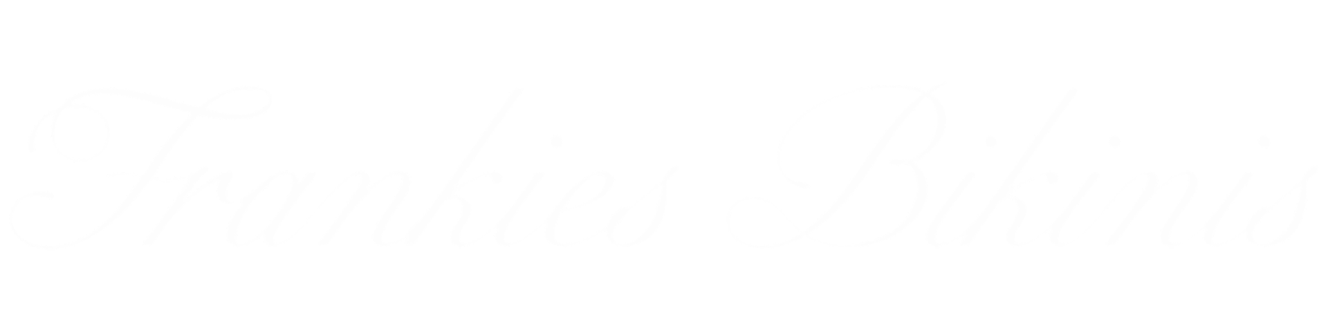 Frankies Bikinis logo