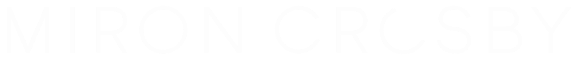 Miron Crosby logo