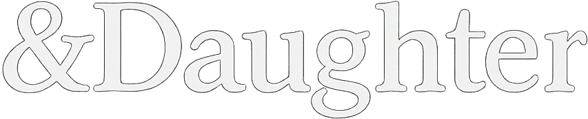 &Daughter logo