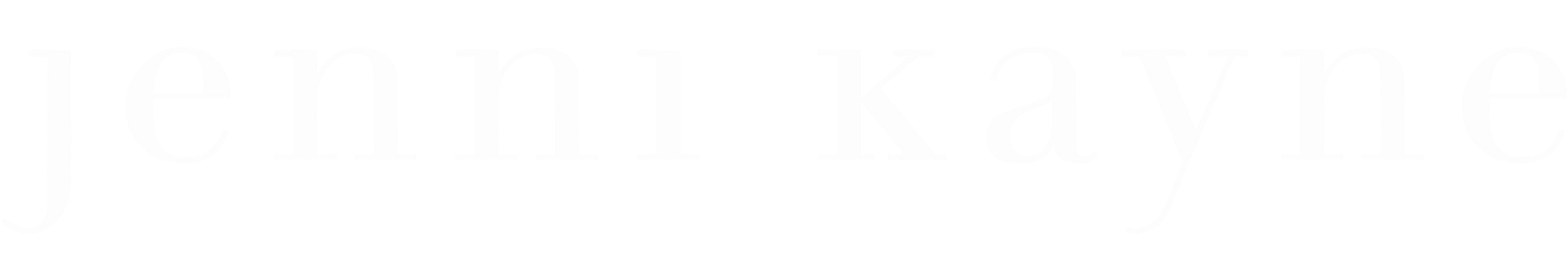 Jenni Kayne logo