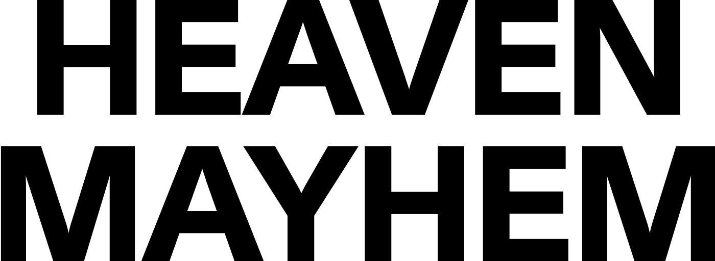 Heaven Mayhem logo