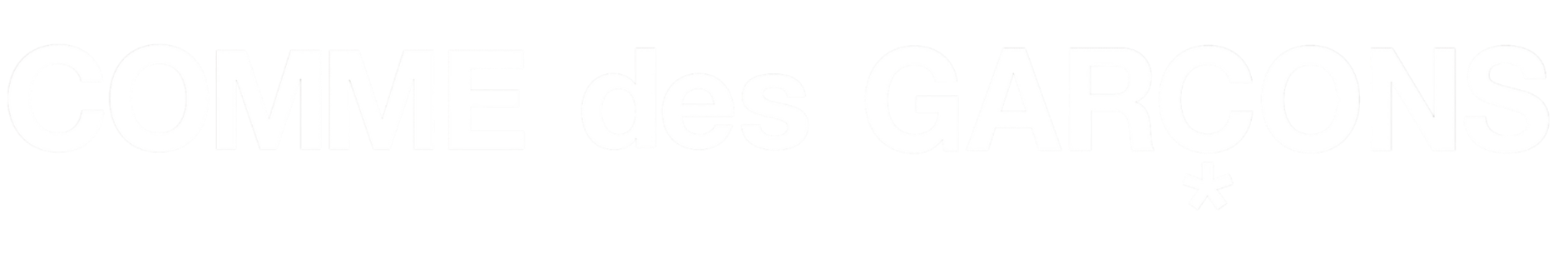 Comme des Garcons logo