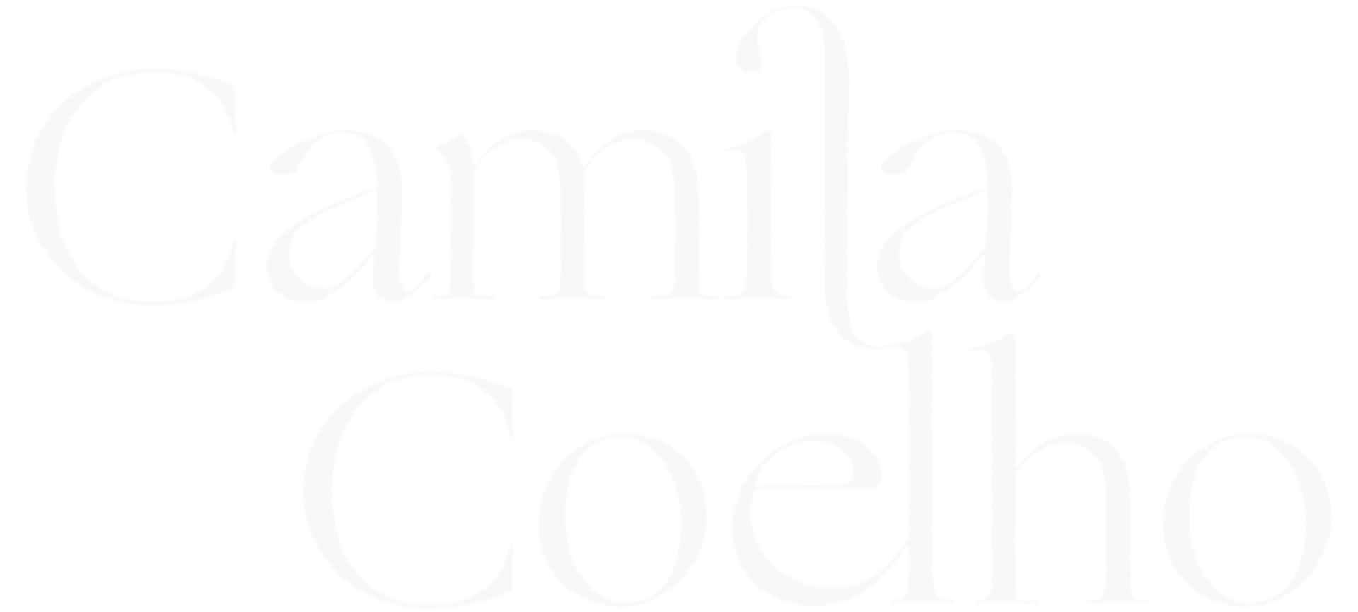 Camila Coelho logo