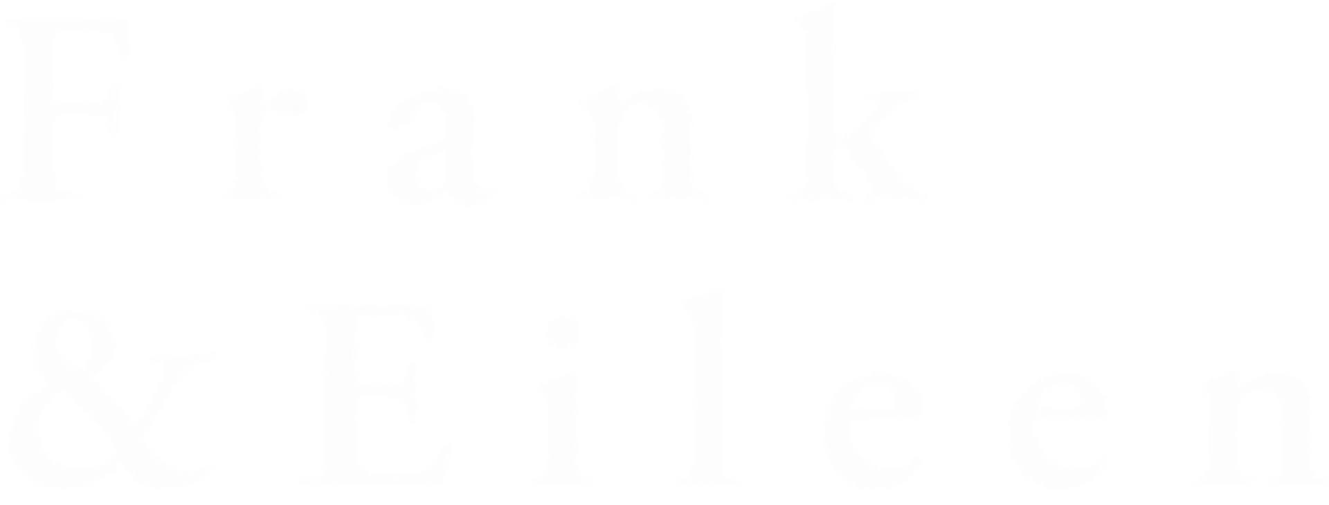 Frank & Eileen logo