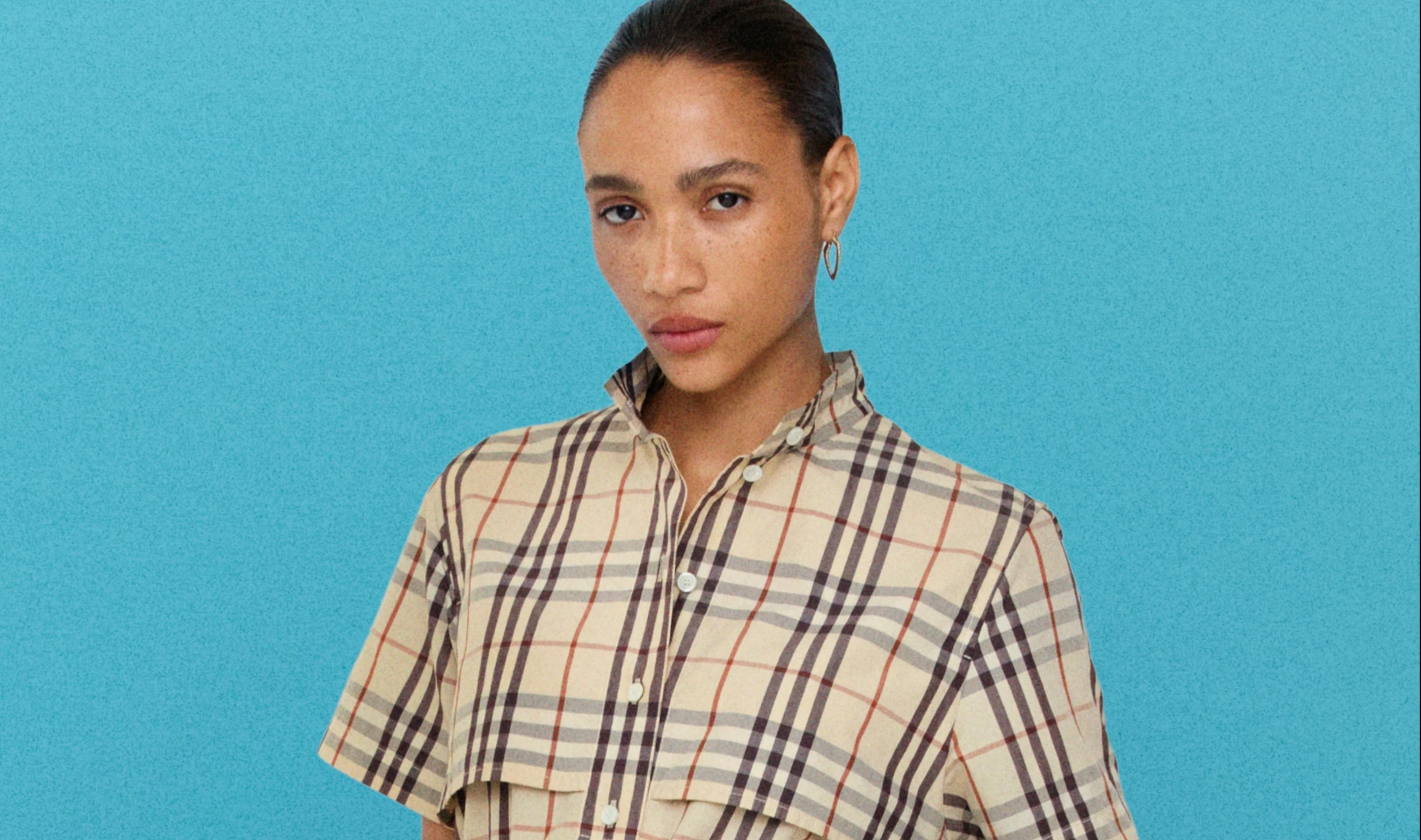 Burberry cover