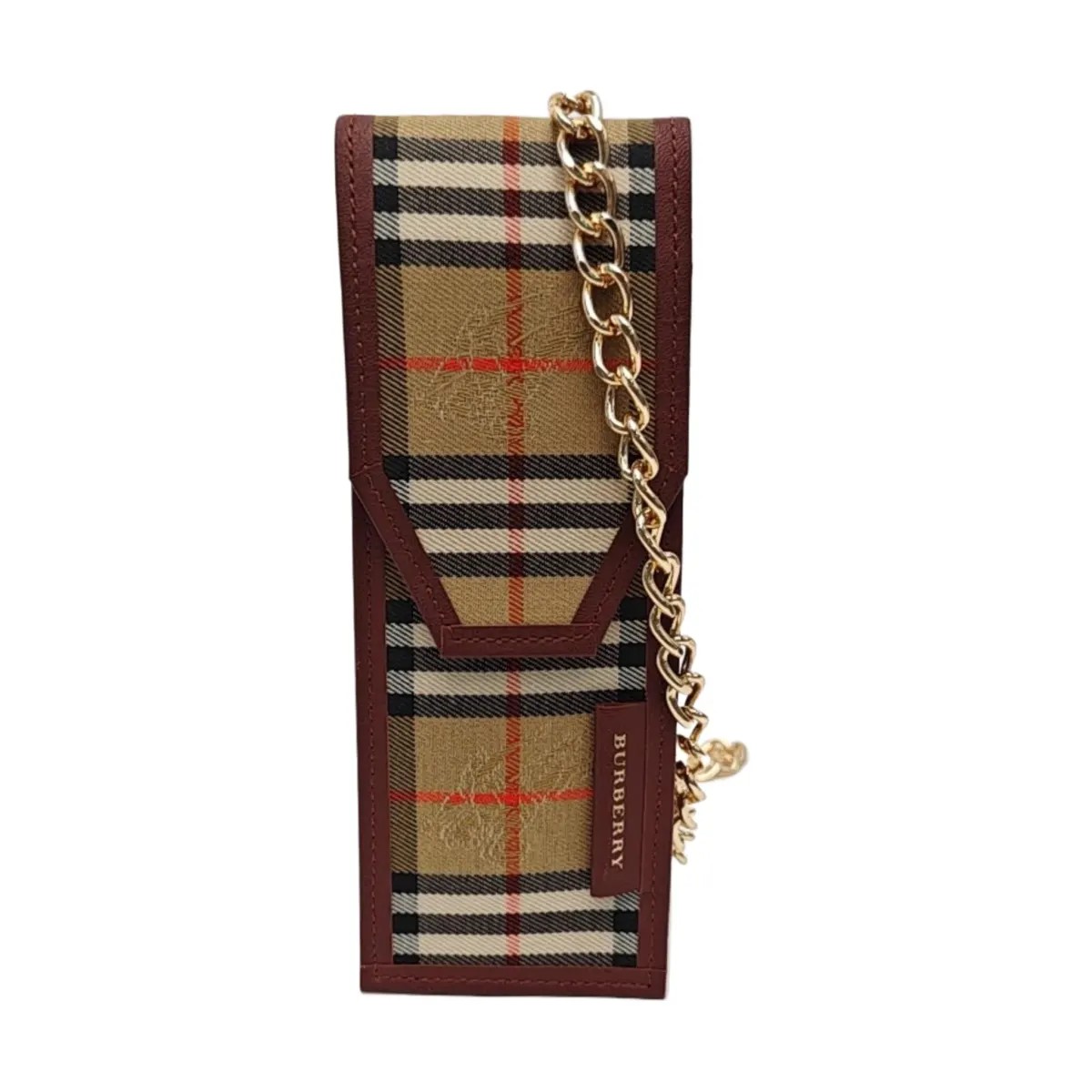 BURBERRY Lola Mini Canvas Beige