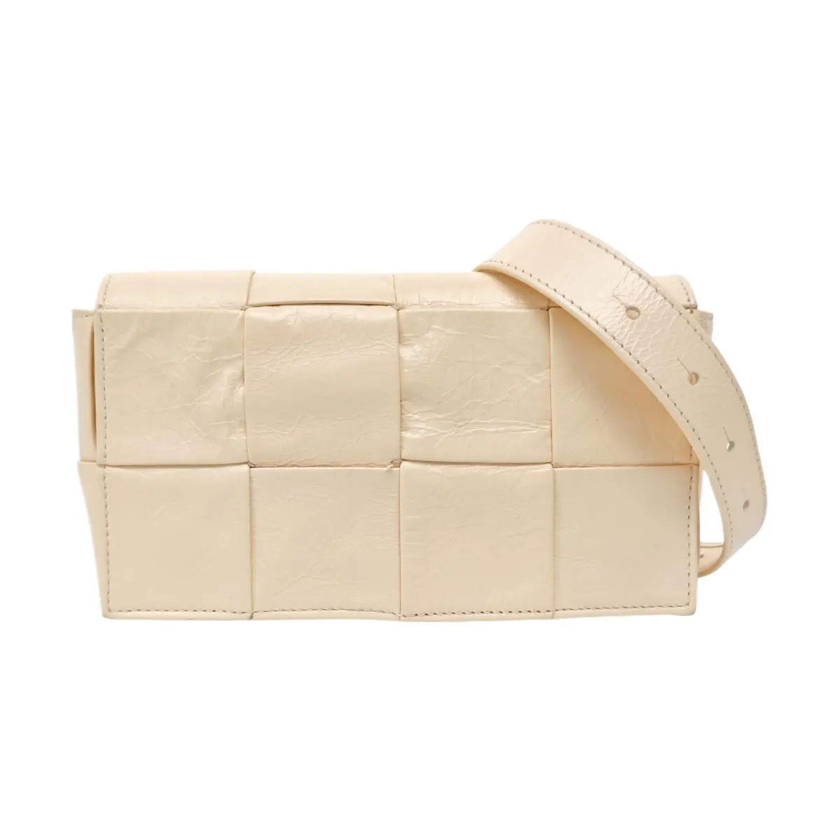 BOTTEGA VENETA Cassette Mini Calfskin Pink