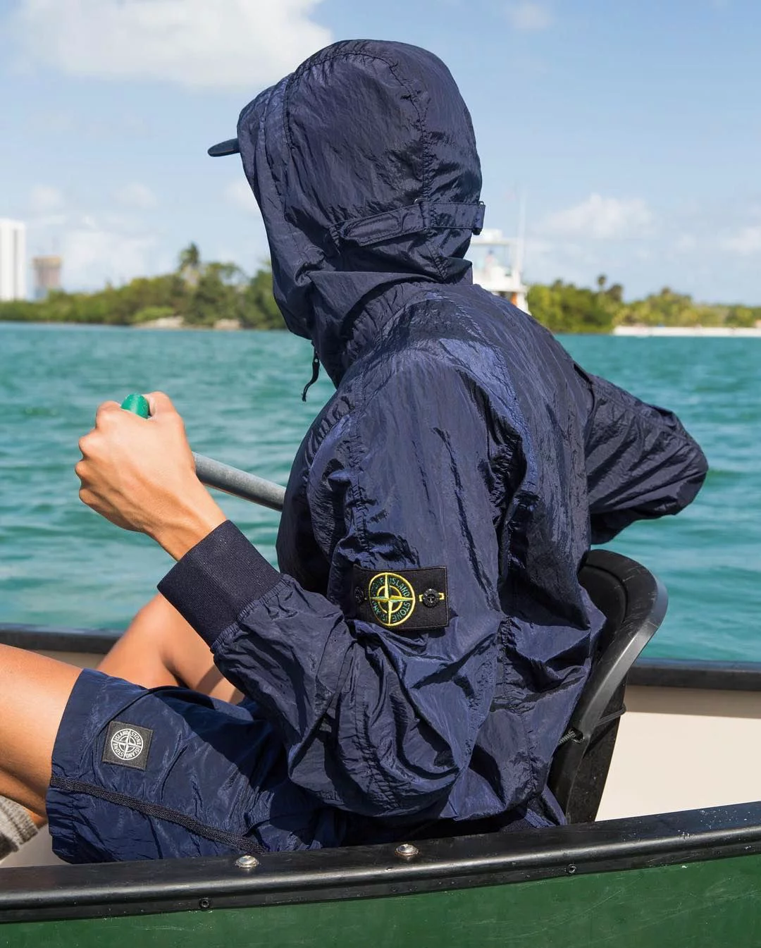 Stone Island cover