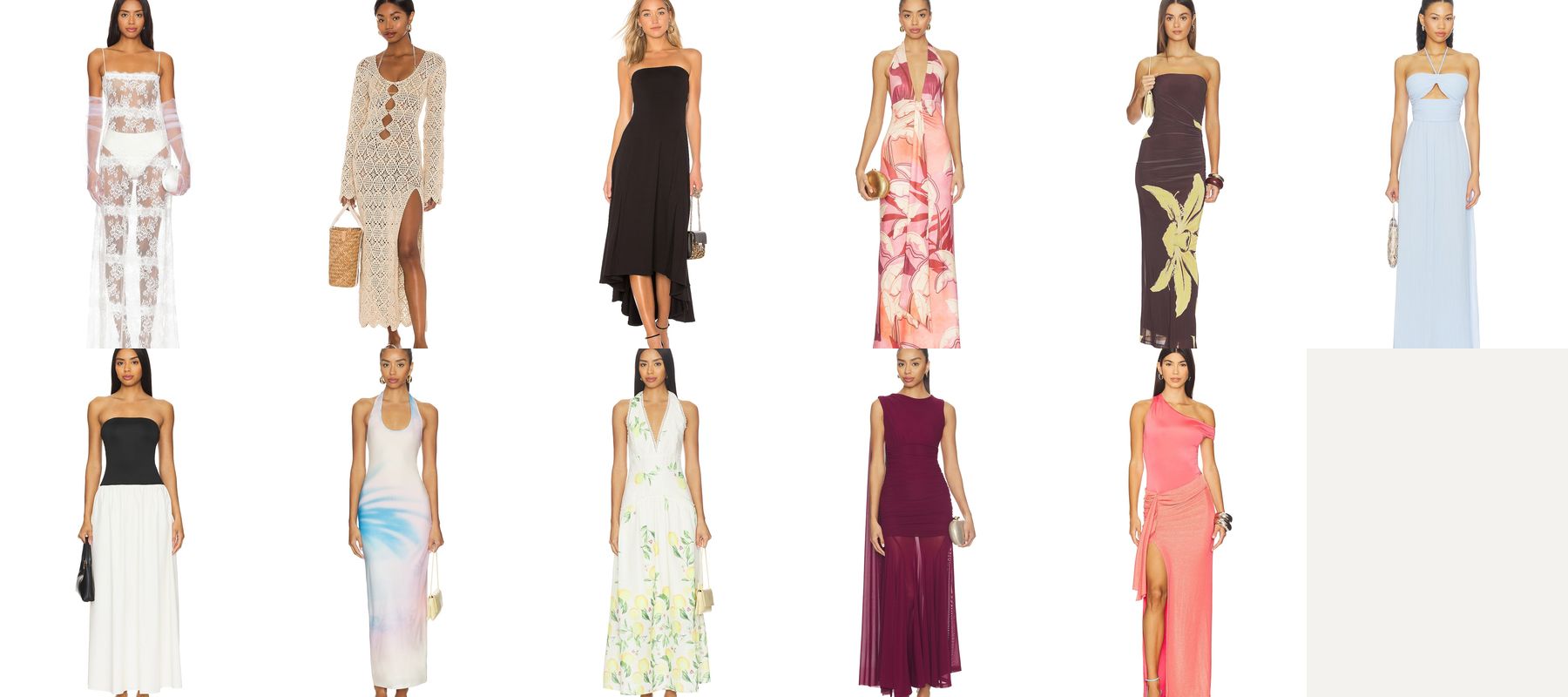 Maxi Dresses Under $250