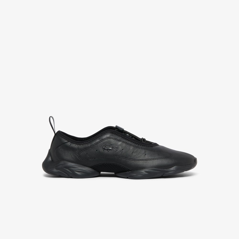 Tennis Ballerina Leather Sneakers