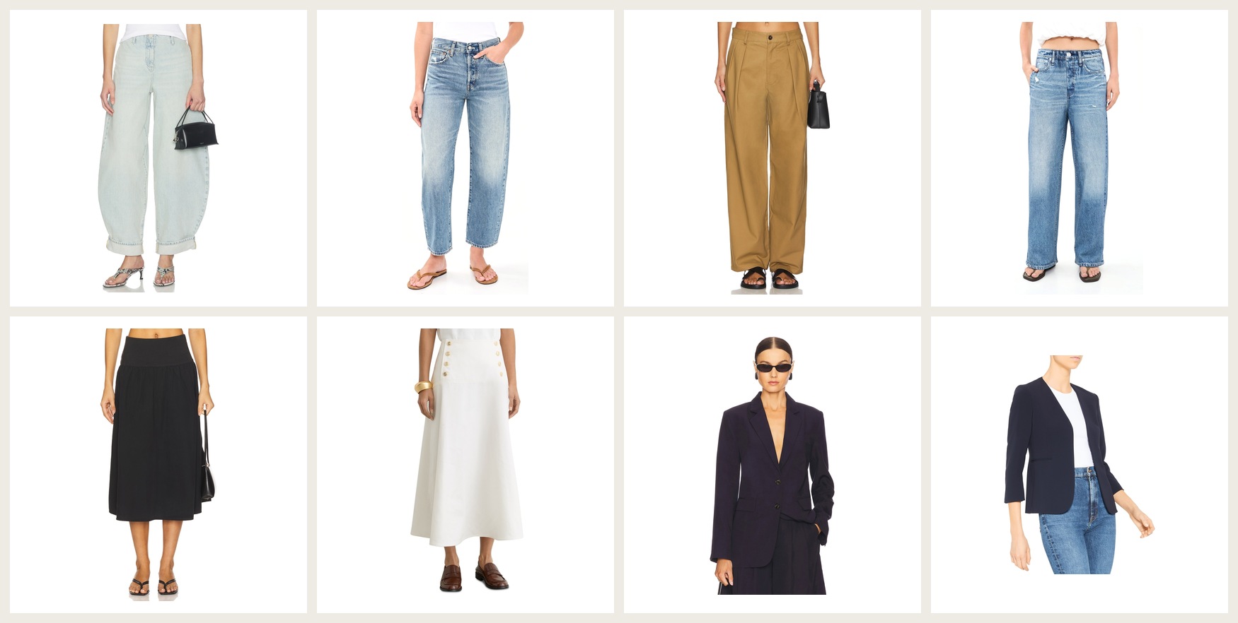 Bottoms & tailoring