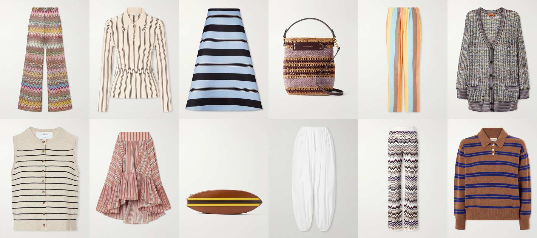 Phoebe Gates Stripe Edit