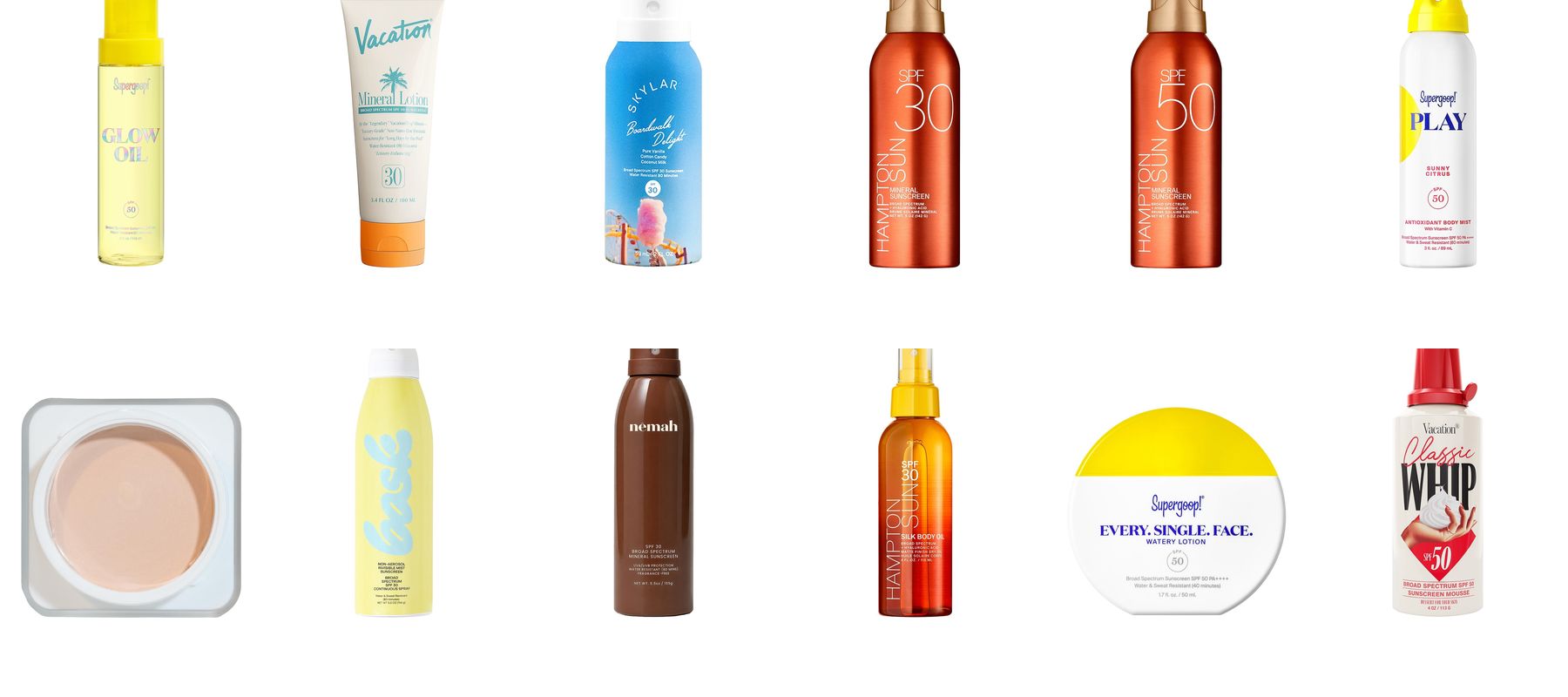 Sunscreen Edit