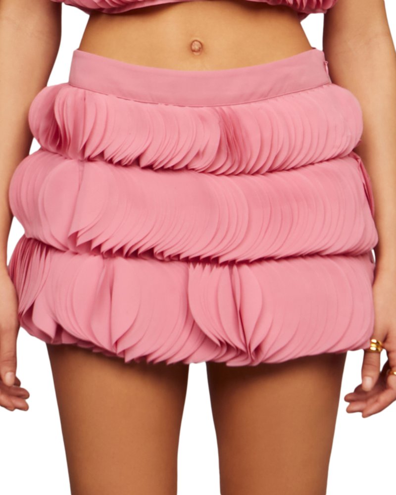 Amur Jazzlyn Appliqué Skirt