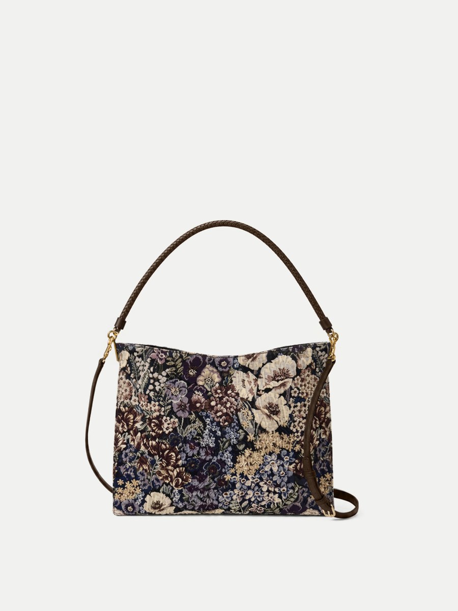 Veronica Beard Brocade Vida Shoulder Bag