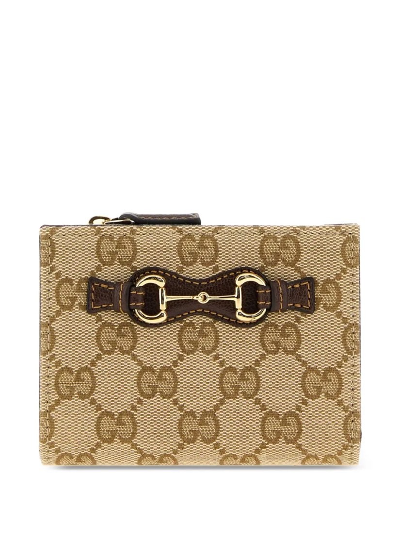 GG Supreme Horsebit wallet