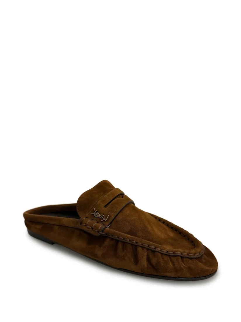 Le Loafer mules in suede