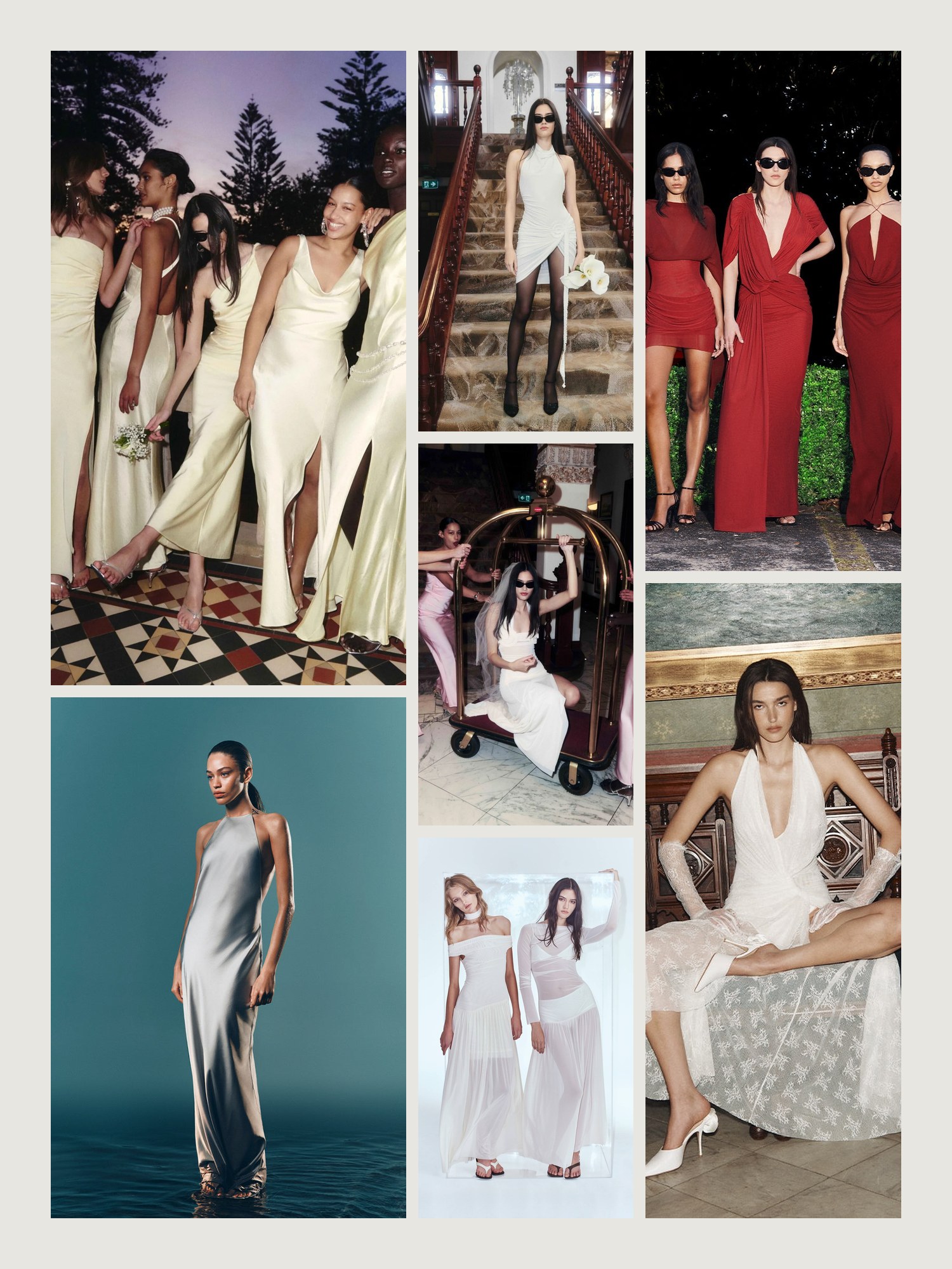 Bec + Bridge campaign mood board