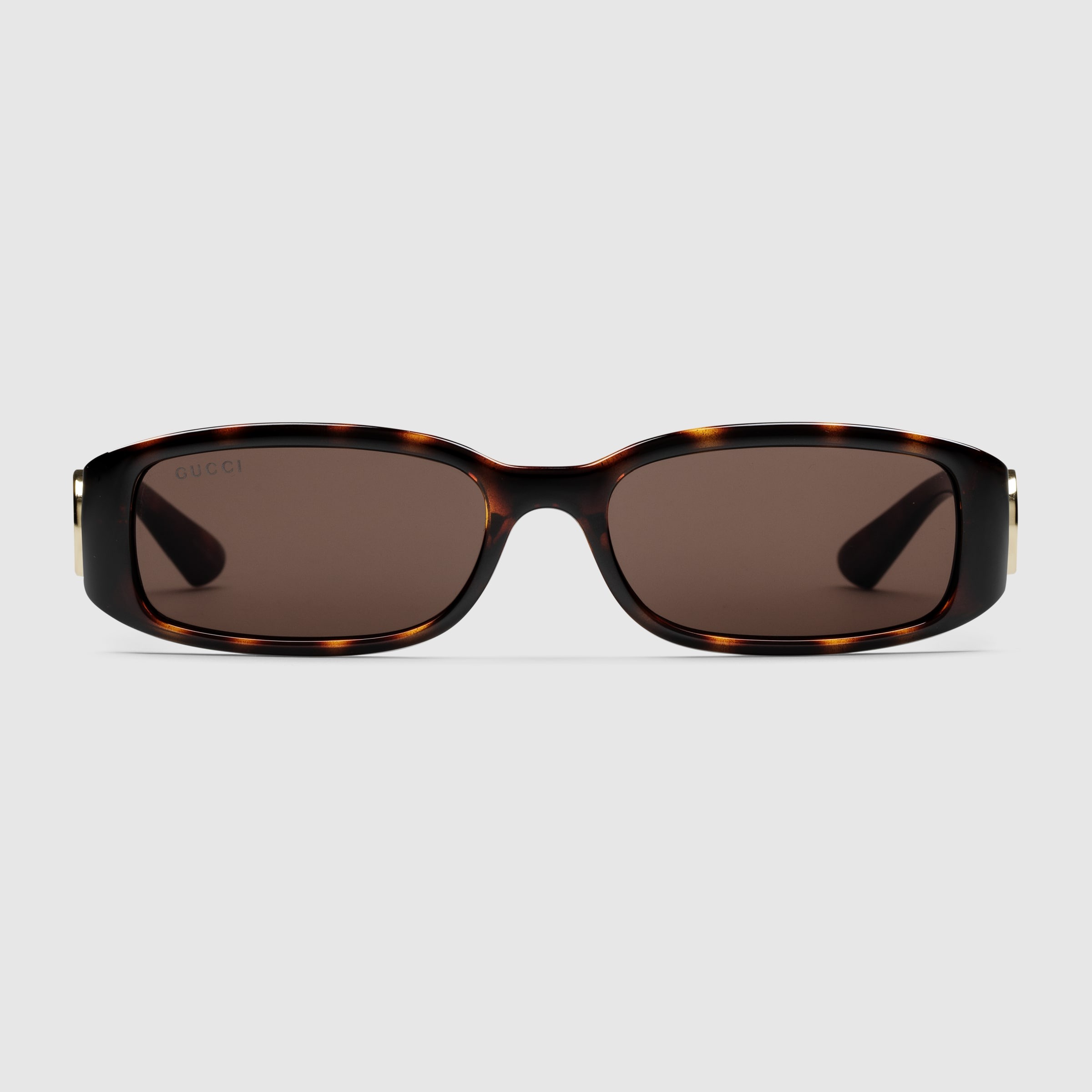 Rectangular Frame Sunglasses