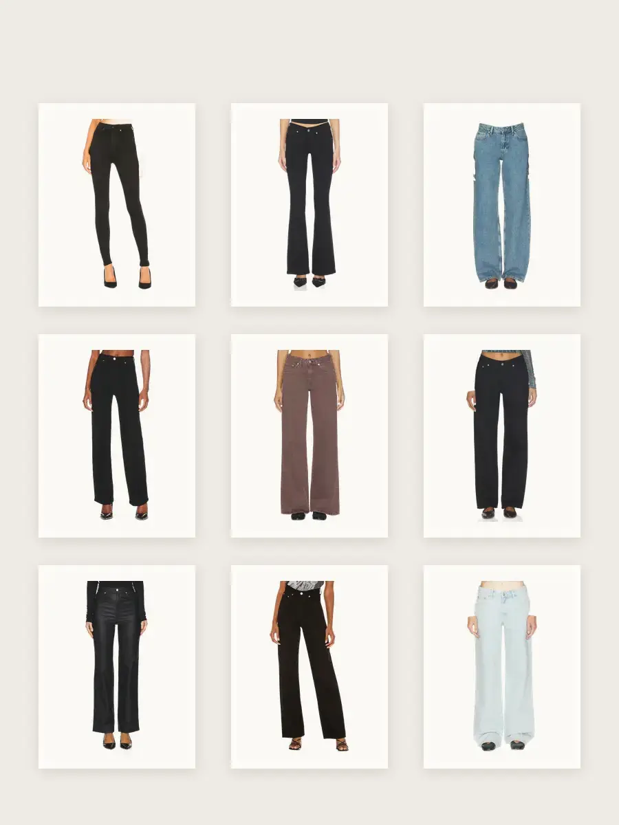 Dr. Denim product edit video