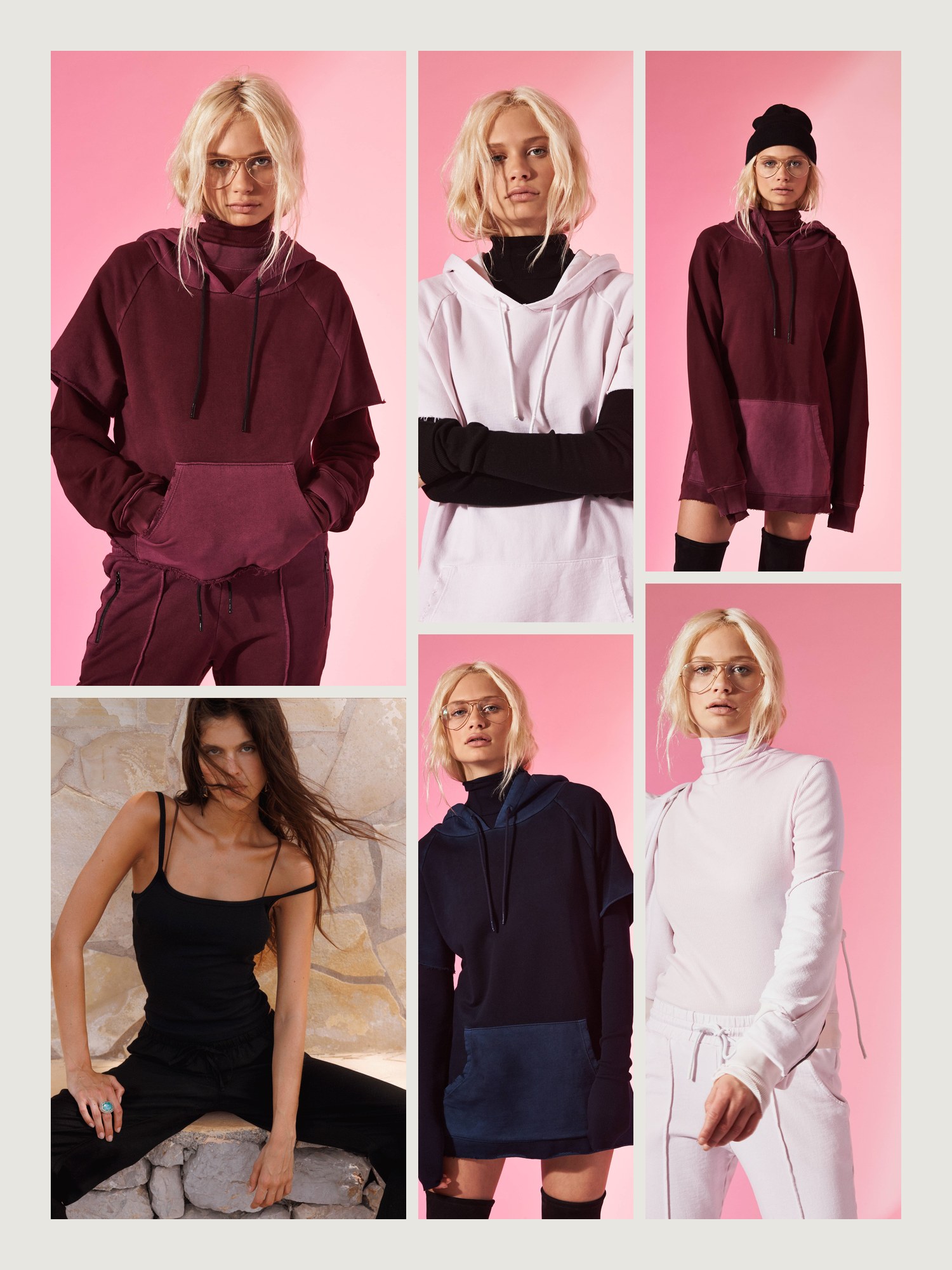 COTTON CITIZEN campaign mood board
