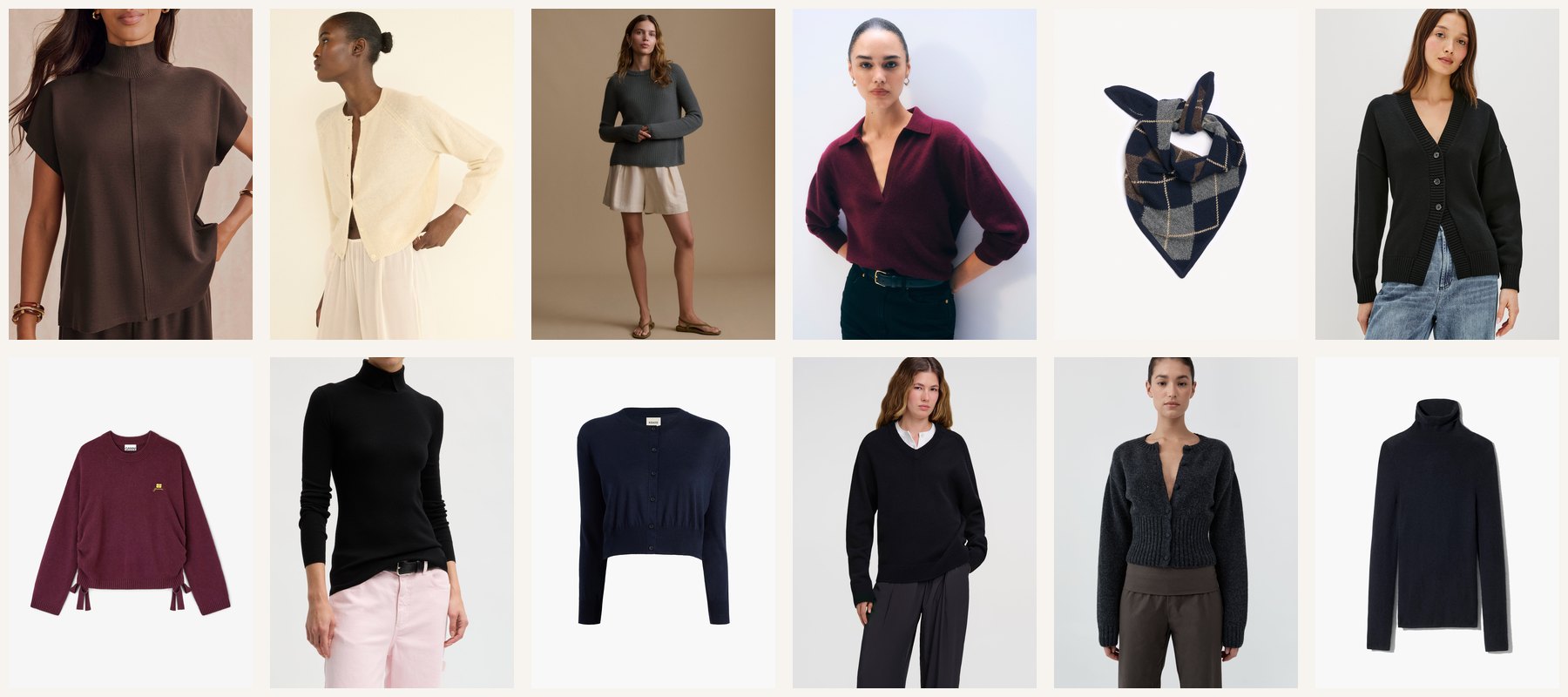Does Cashmere Shrink: the pieces in this issue