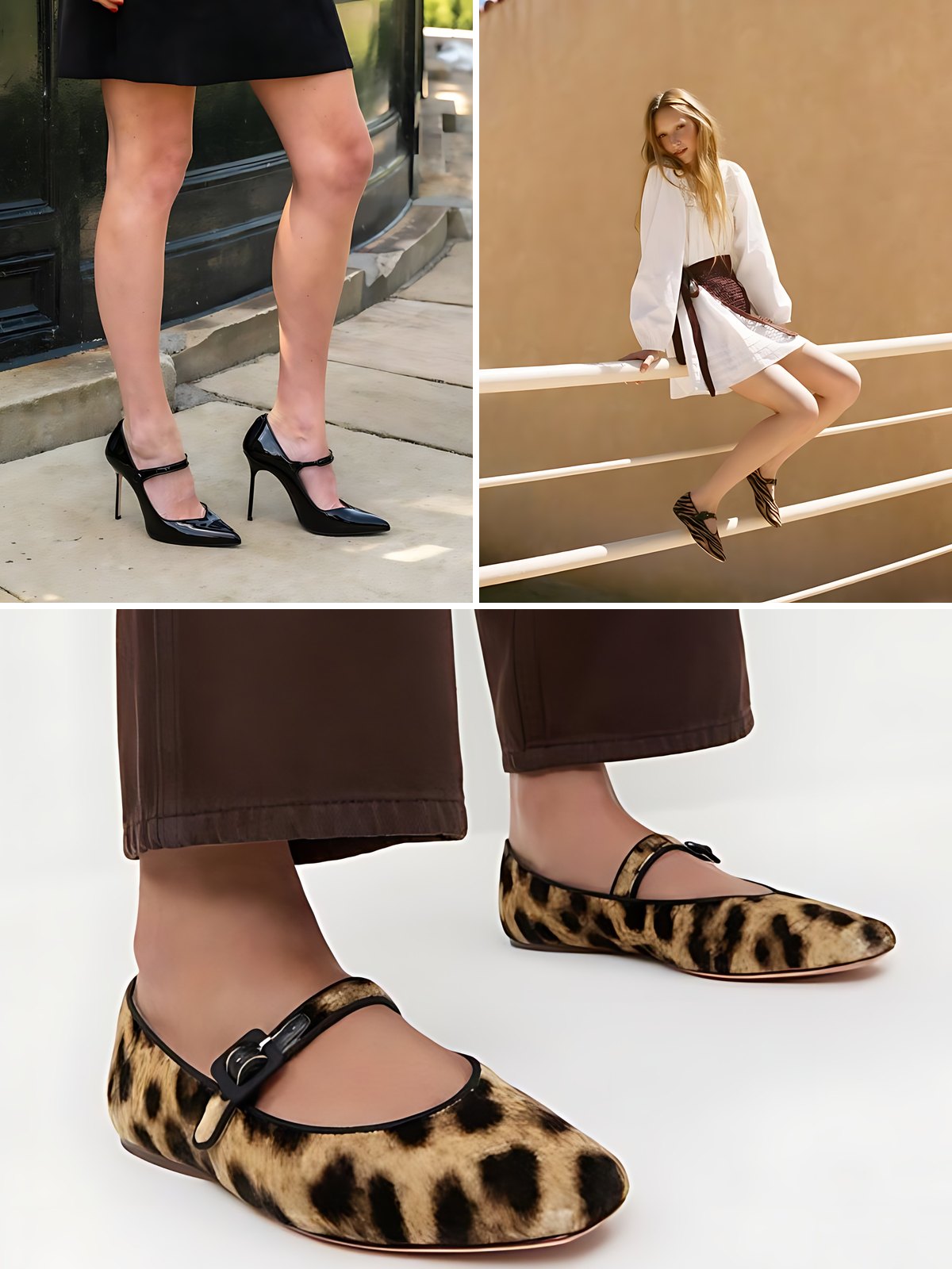 Three pictures that set the mood for mary janes