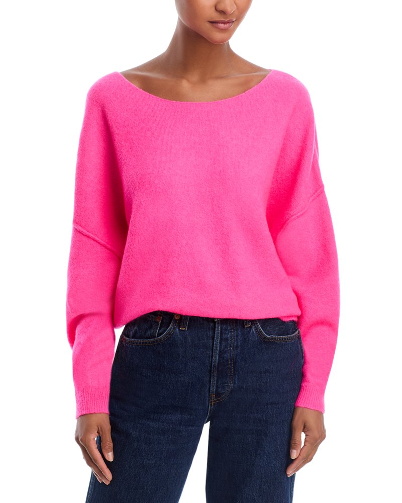 Boat Neck Sweater