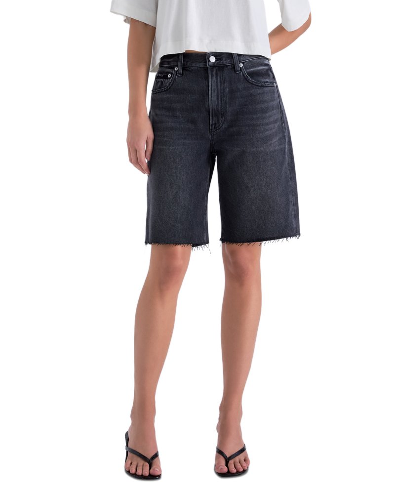 Nolan High Rise Relaxed Bermuda Shorts