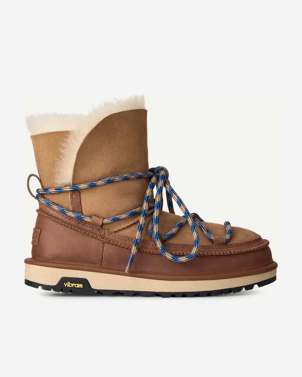 Classic Tread Boot in Chestnut