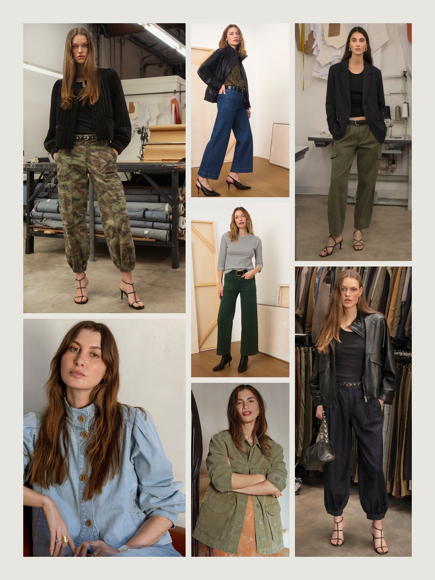 Collage: Sanctuary mood board