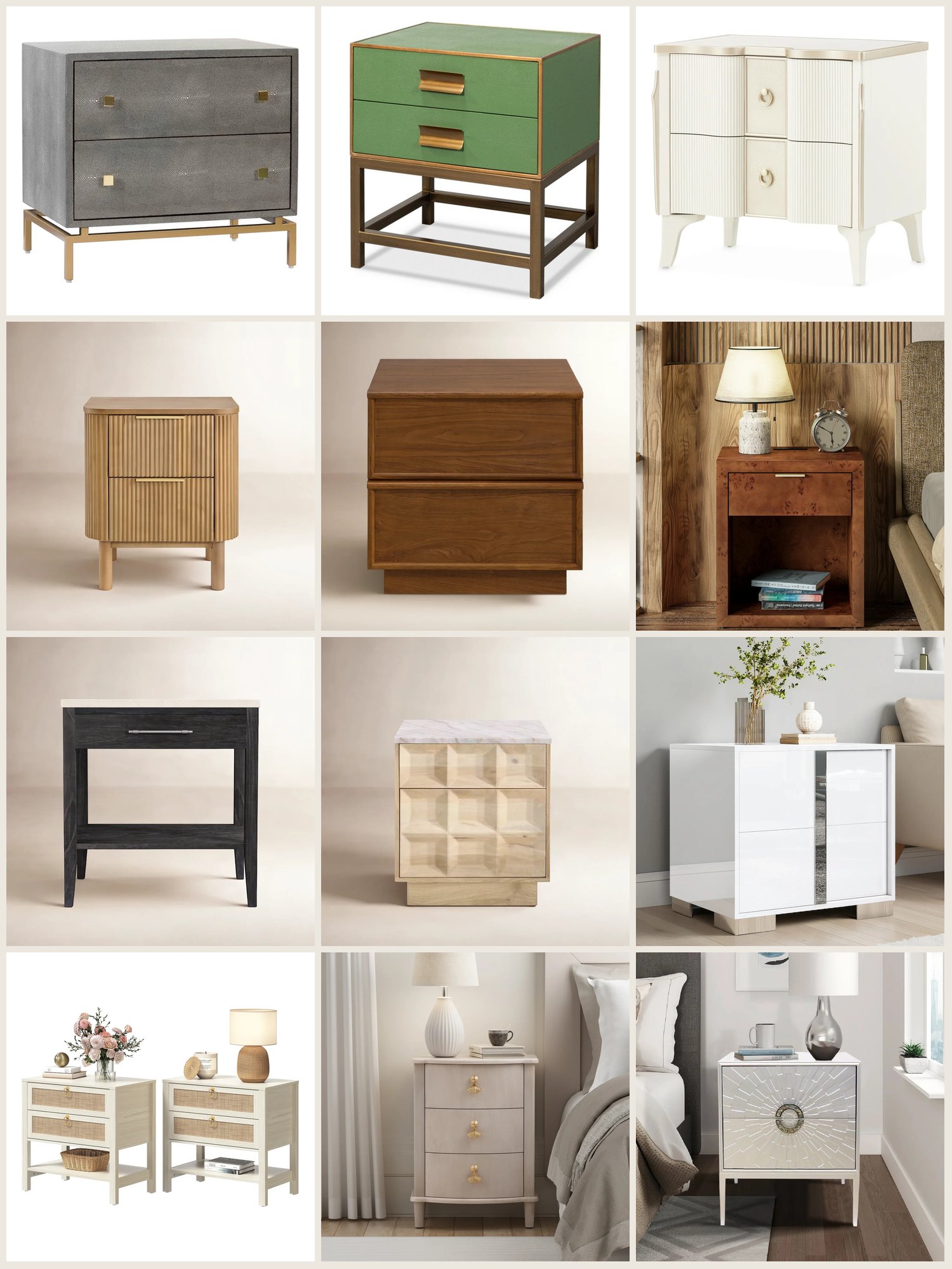 Nightstand Envy collage