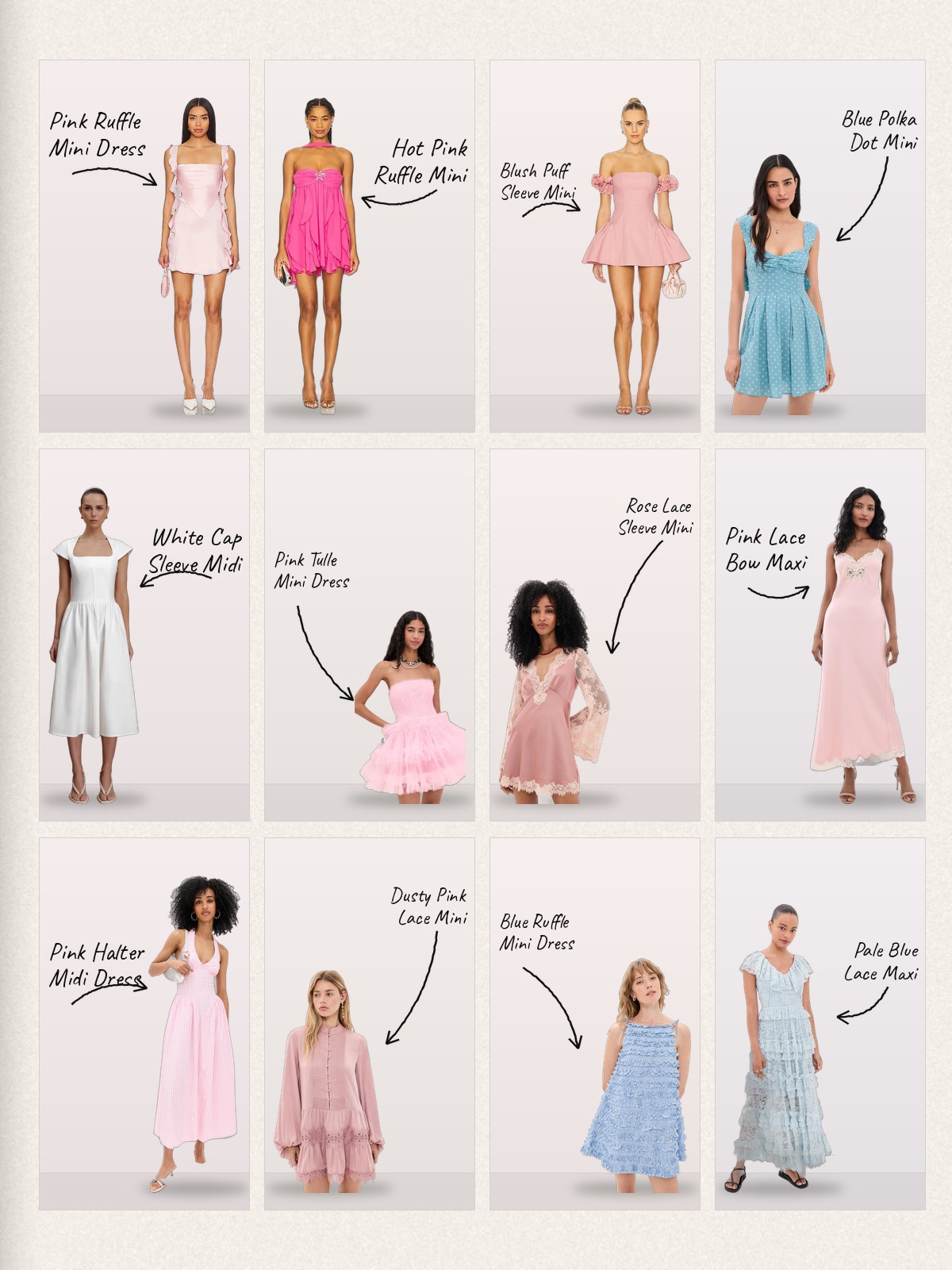 Princess Treatment collage