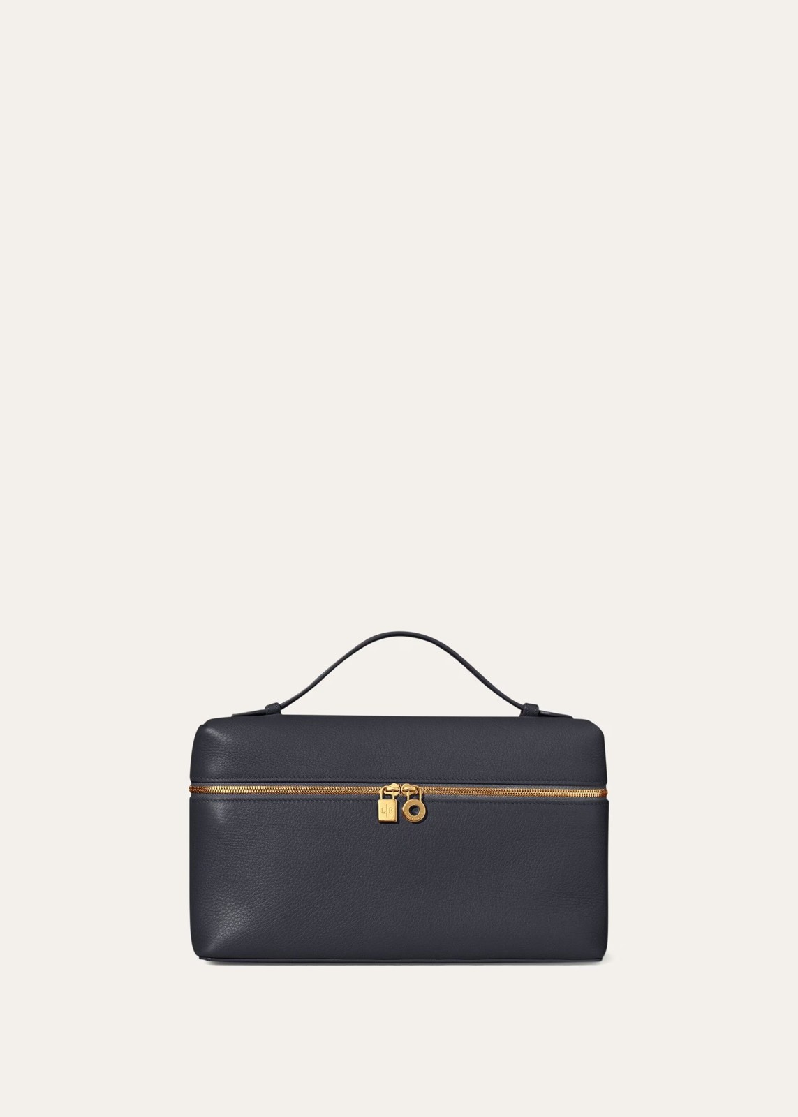 Extra Pocket L27 Grained Calfskin Blue