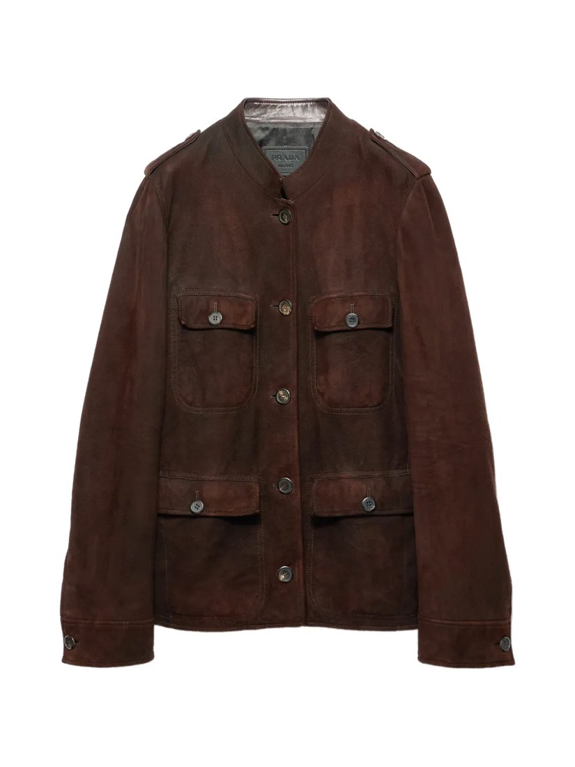 Suede jacket
