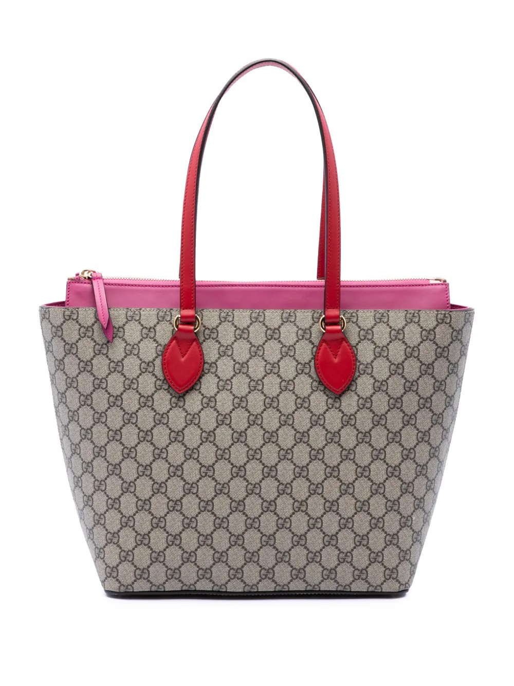 Pre-Owned Medium GG Supreme Linea A Zip tote bag