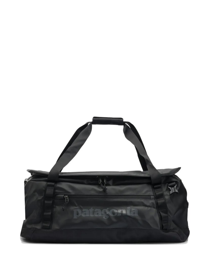 Black Hole 55L zip-up duffel bag