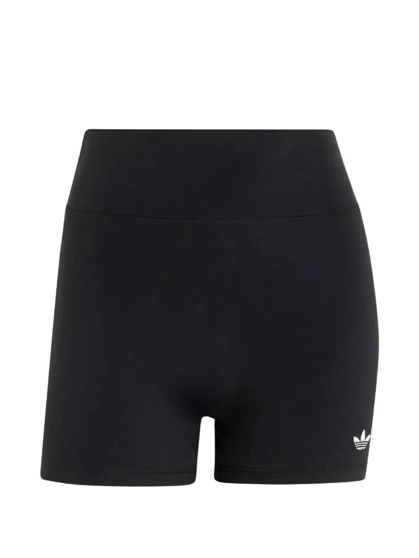 Logo-embroidered shorts