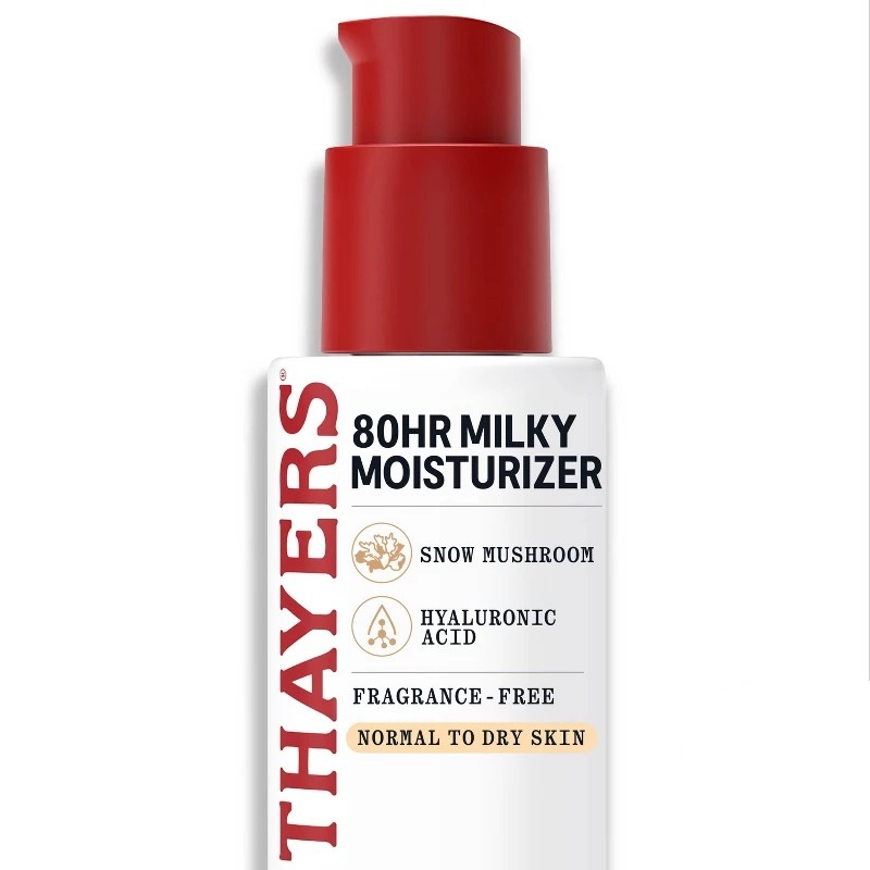 80 Hour Hydrating Milky Liquid Moisturizer with Hyaluronic Acid