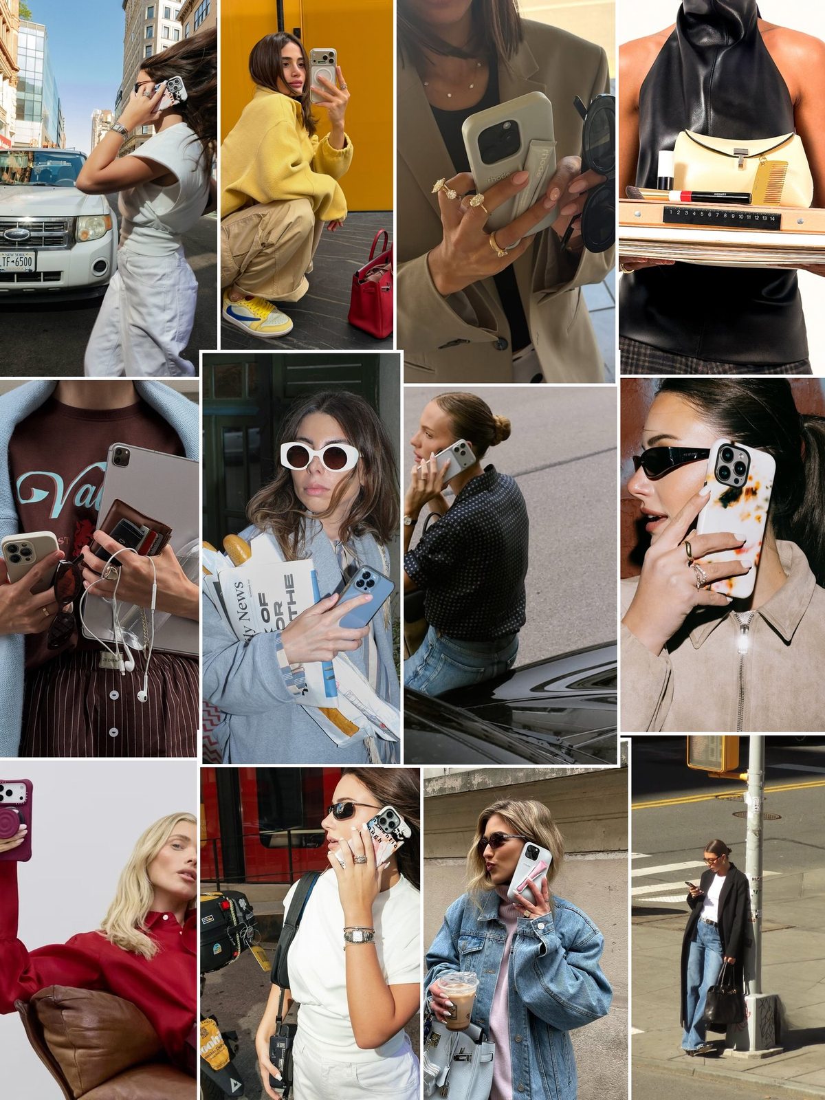 The Smartphone Case Edit collage