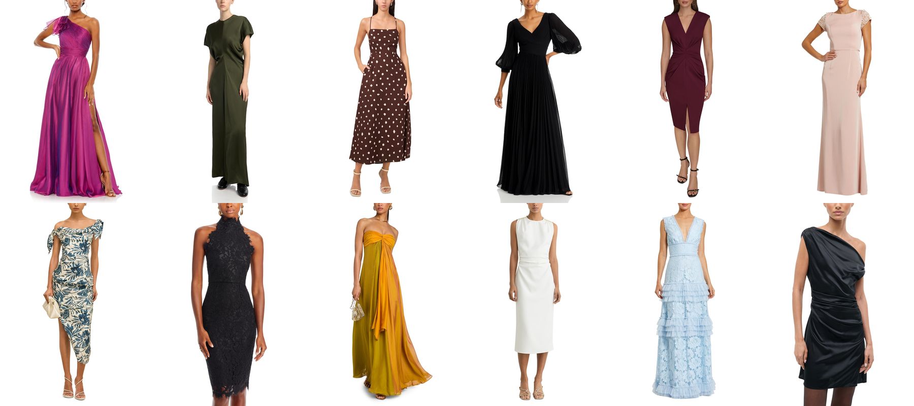 Wedding Guest Dress Edit