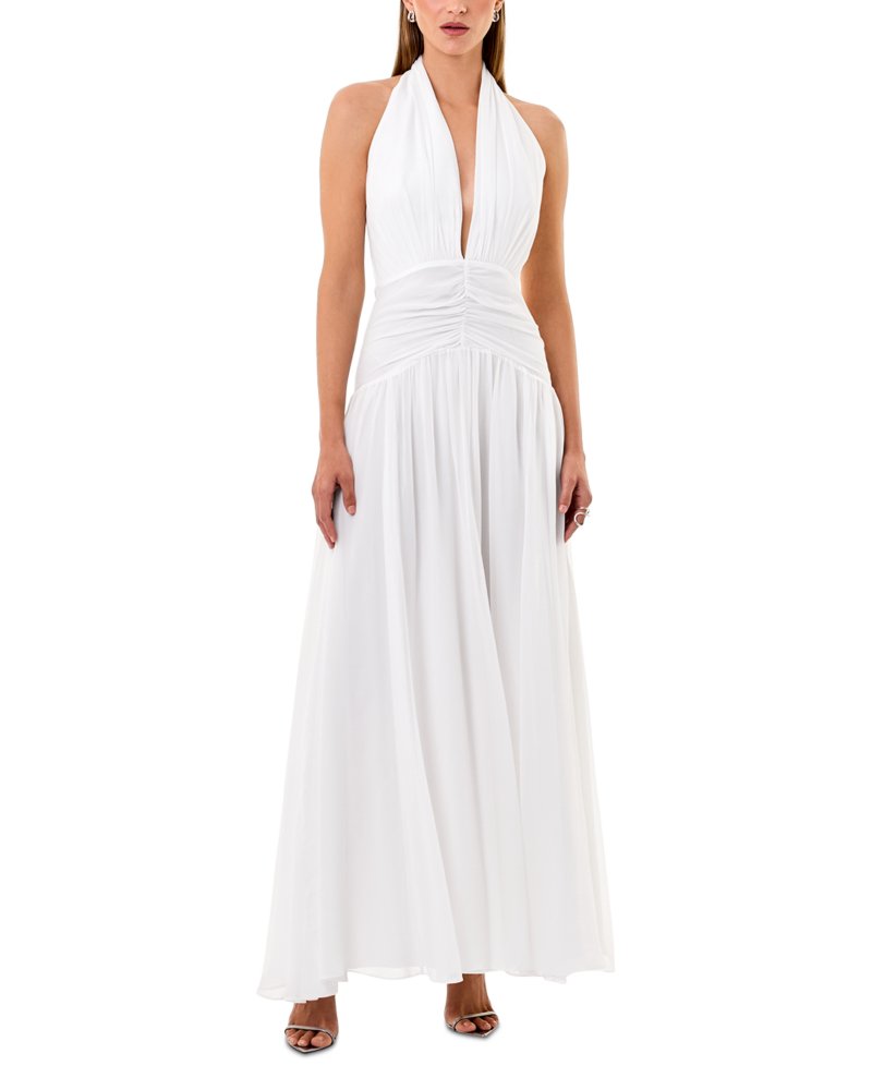 Arella Halter Neck Dress