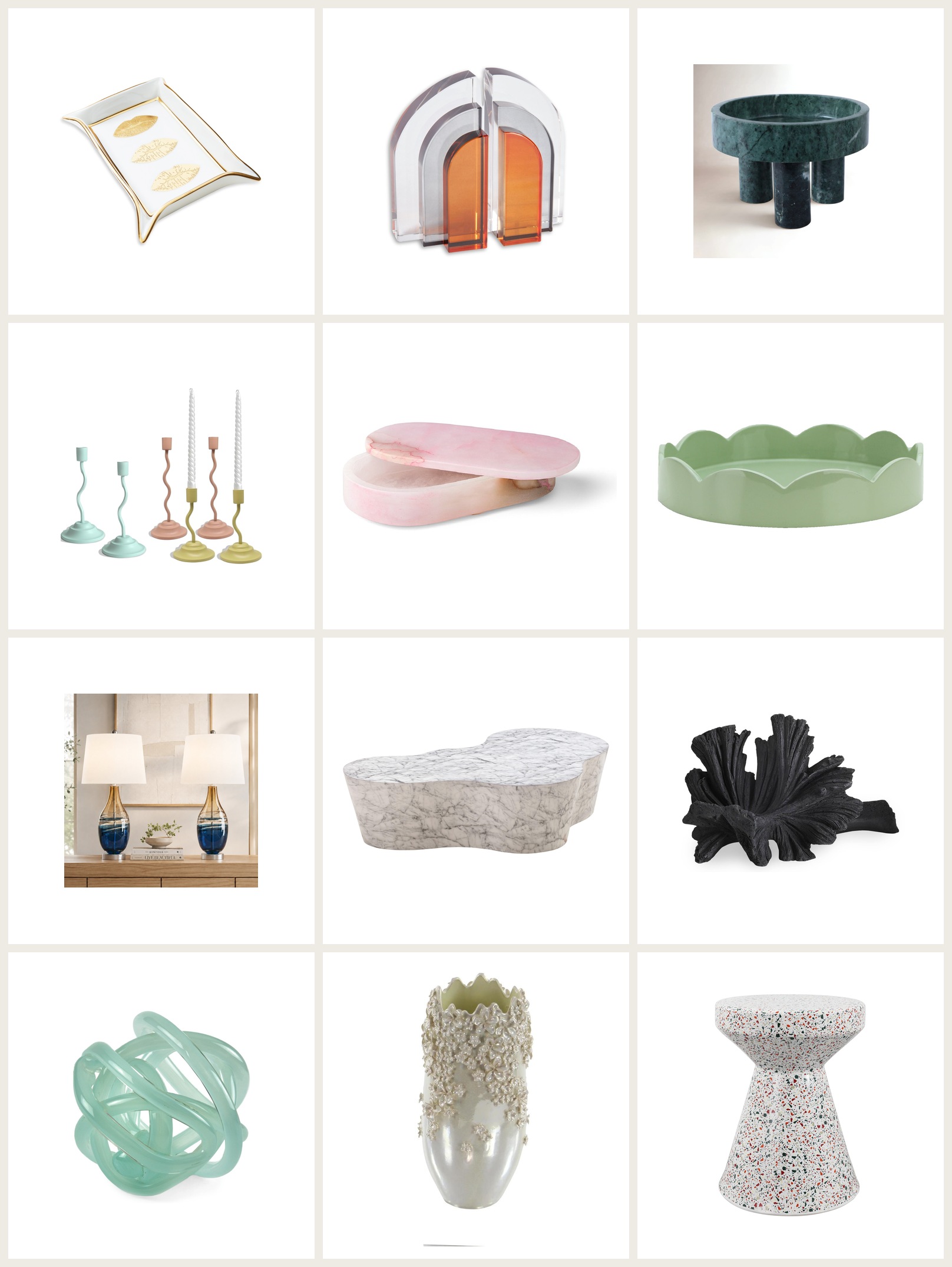 Loud Home Accents collage
