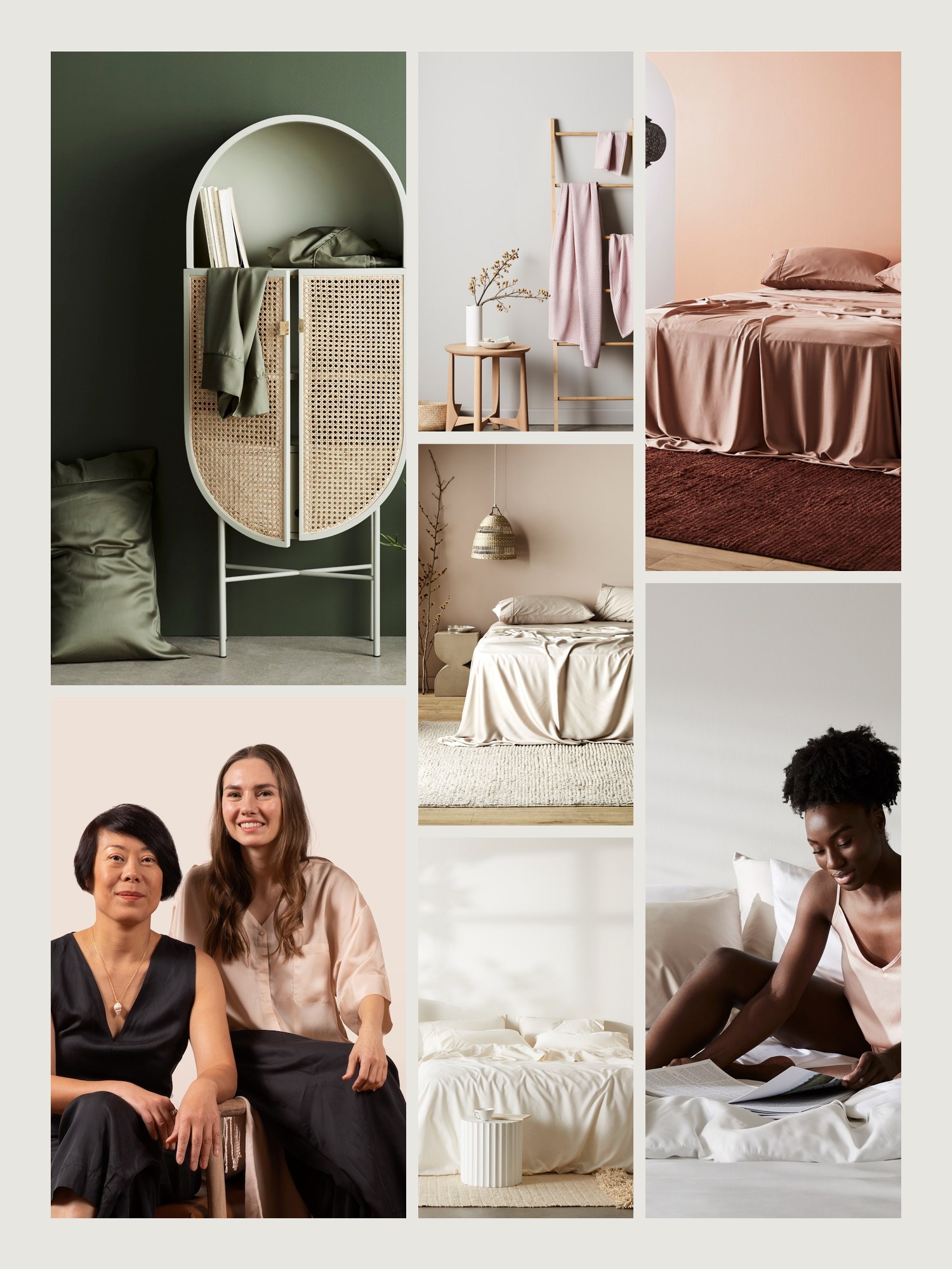 Ettitude campaign mood board