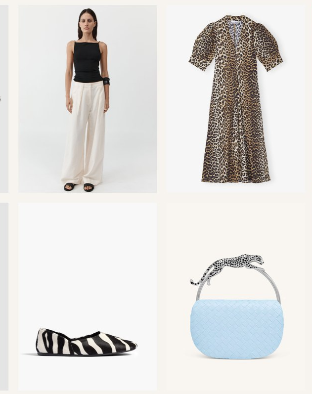 How to Wear Leopard: the pieces in this issue
