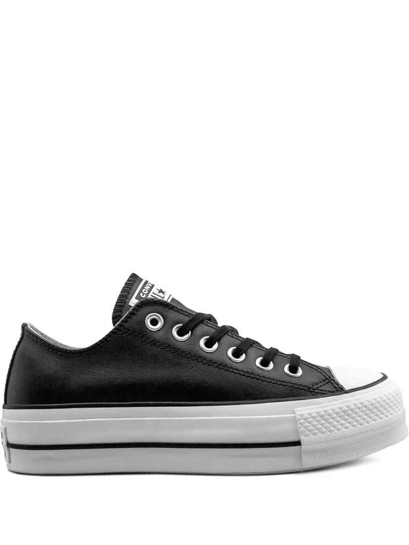 Chuck Taylor All Star lift platform leather sneakers