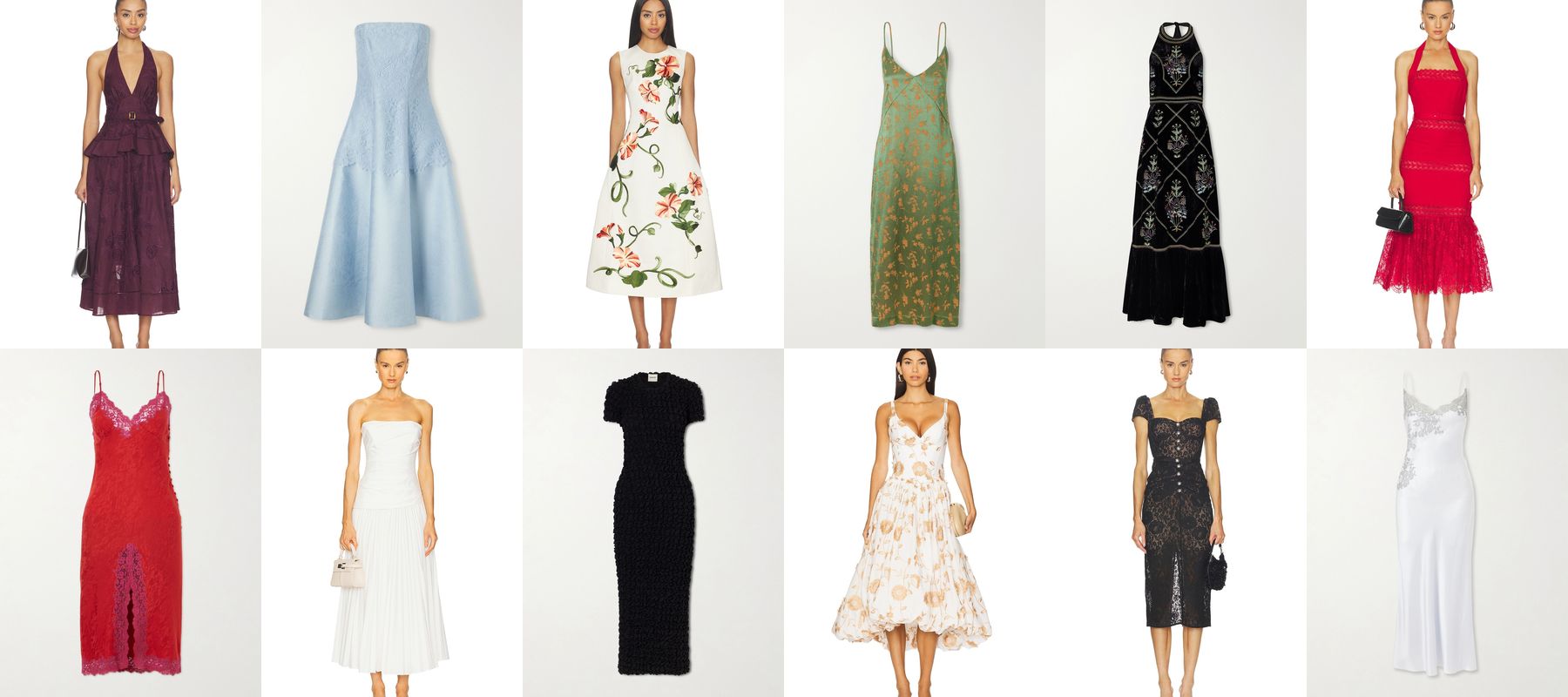Designer Midi Dresses
