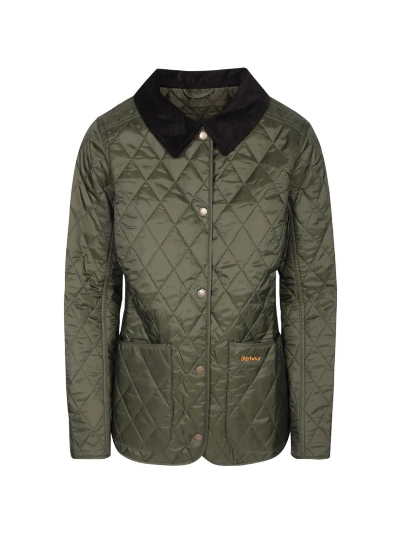 Annandale diamond-quilted jacket